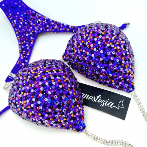 Dream Bigger Stock -Sujetador C (triangulo con copa), Braguita Xs-S  ( V frontal, corte trasero estilo X-PRO).